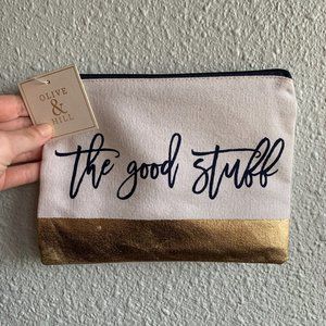 Olive and Hill Good Stuff Bag